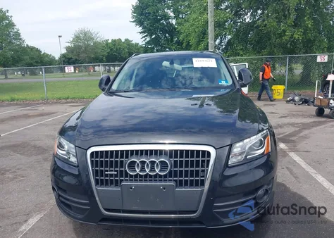 2011 Audi Q5 2.0T Premium из США, поврежденный, VIN WA1LFAFP9BA090682